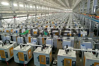 比亚迪手机外壳等金属制油雾净化案例